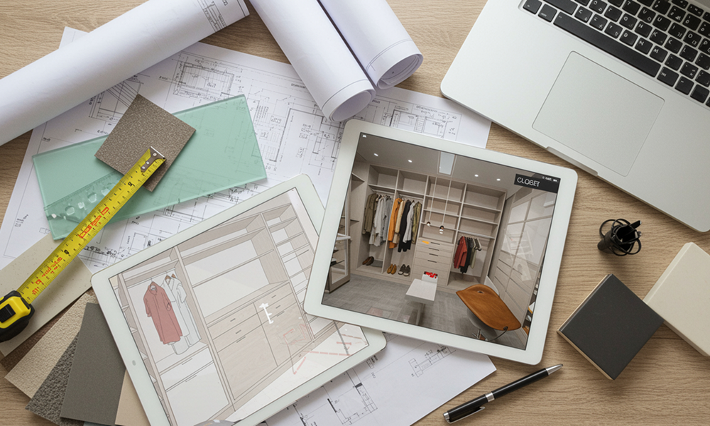 Planning Your Walk-In Closet: Getting Started Right