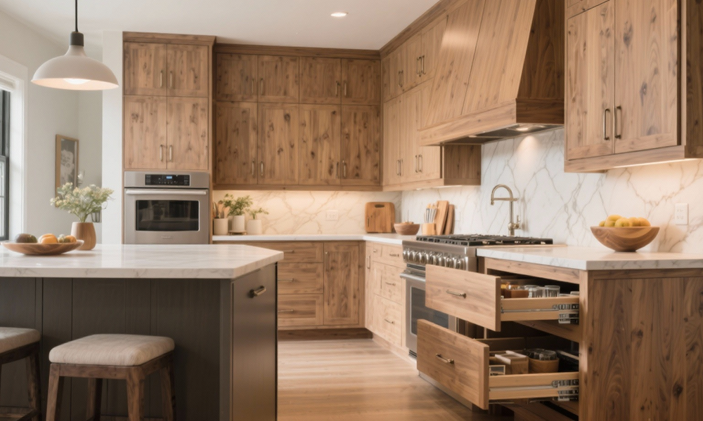 Semi-Custom Cabinets: The Best of Both Worlds