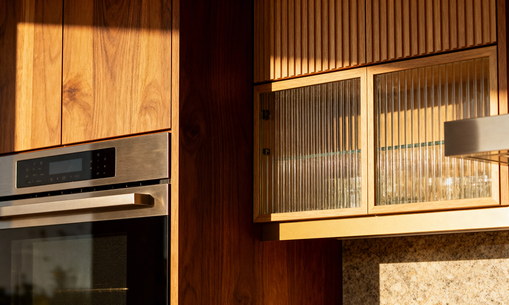 Mixed Textures and Layered Finishes